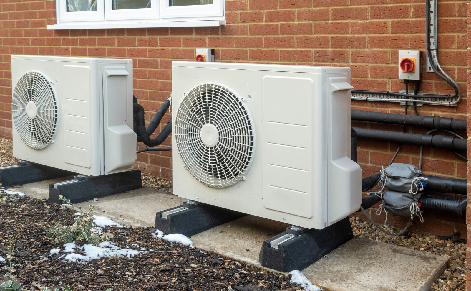 ambient cooling heating columbia Heat Pump Repair and Replacement A Step by Step Guide - Ambient Cooling & Heating An outdoor heat pump that is on the side of the house.