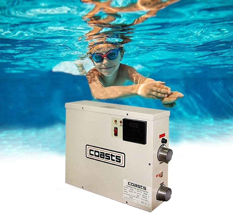 ambient cooling heating columbia The Benefits of a Pool Heater Why You Should Seriously Consider an Electric Heat Pump This Winter - Ambient Cooling & Heating An electric pool heat pump unit for a swimming pool.